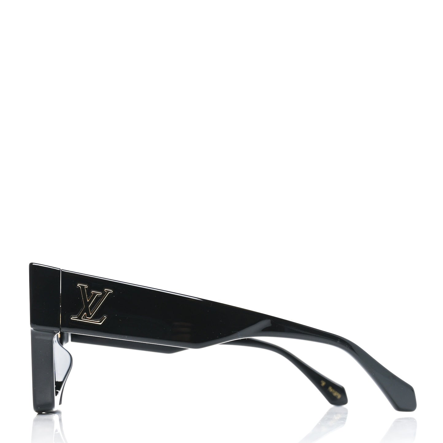 Acetate Swarovski Crystal Cyclone Sunglasses Z1578E Black