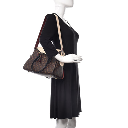 Louis Vuitton Monogram Tuileries Creme 2 of 9