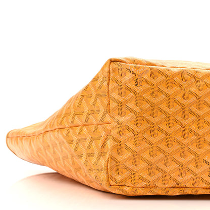 Goyard Goyardine Saint Louis PM Yellow 10 of 12