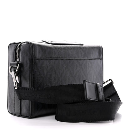 Christian Dior Canvas CD Diamond Lingot 22 Bag Black 3 of 9