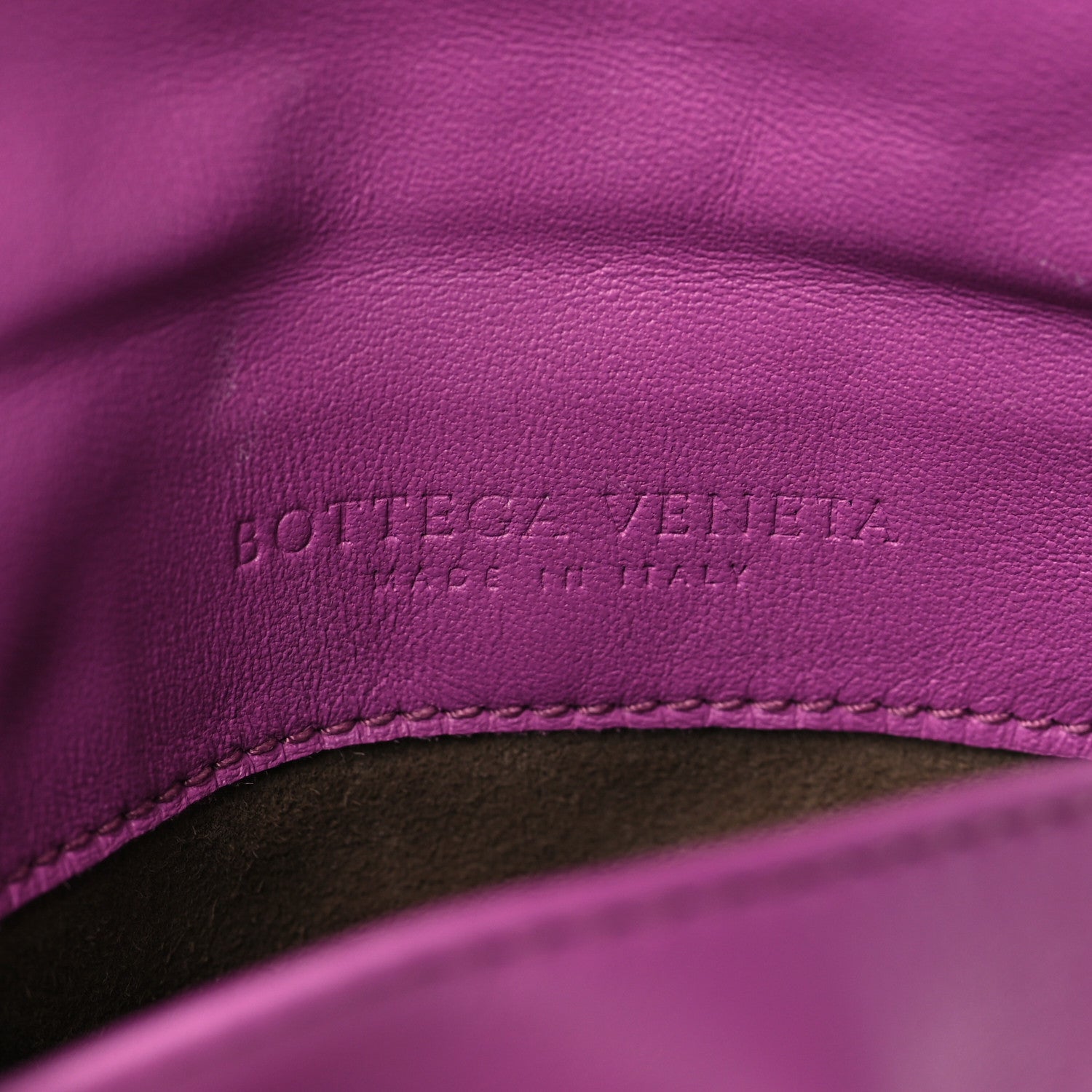 Bottega Veneta Nappa Intrecciato Mini Messenger Bag Peony 6 of 9