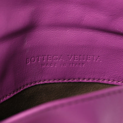 Bottega Veneta Nappa Intrecciato Mini Messenger Bag Peony 6 of 9