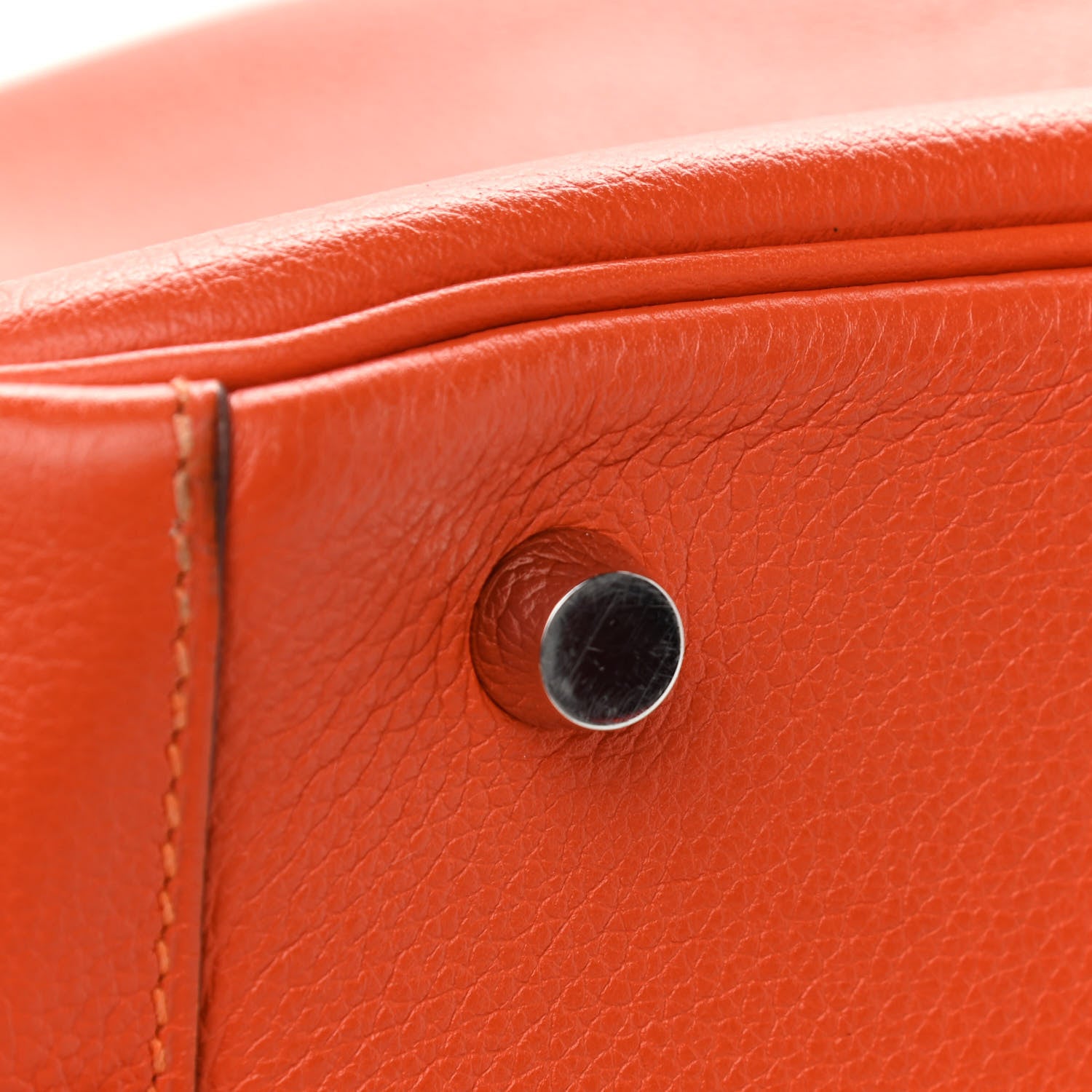 Hermes Evercolor Lindy 30 Orange Poppy 15 of 18