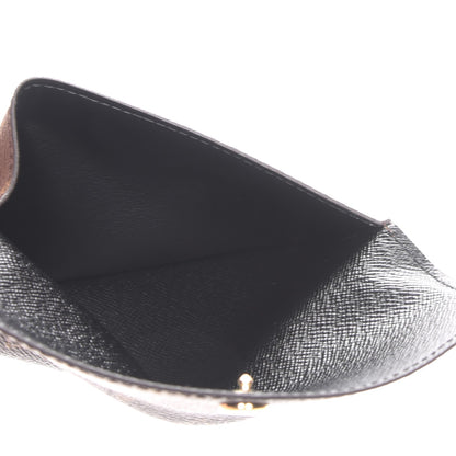 Louis Vuitton Monogram Daily Organizer Envelope Insert Black 5 of 7