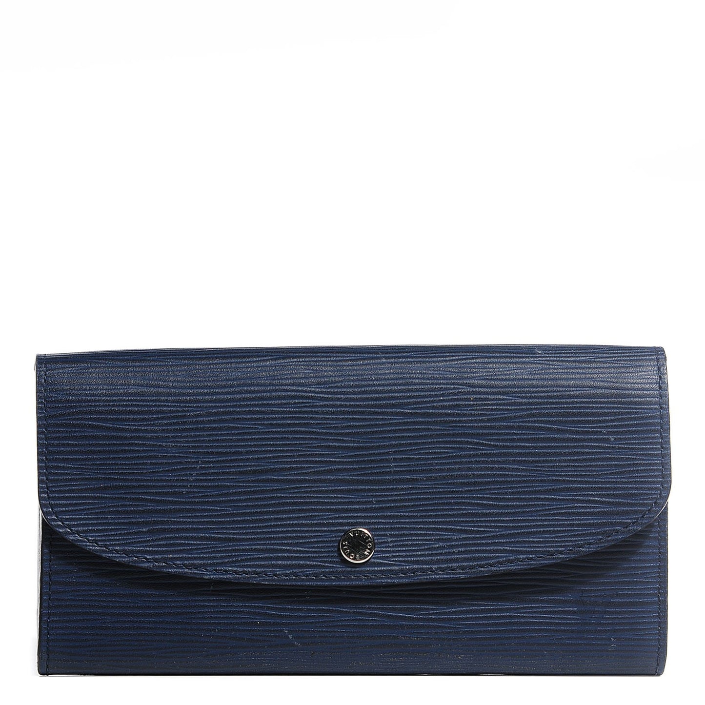 Epi Emilie Wallet Indigo