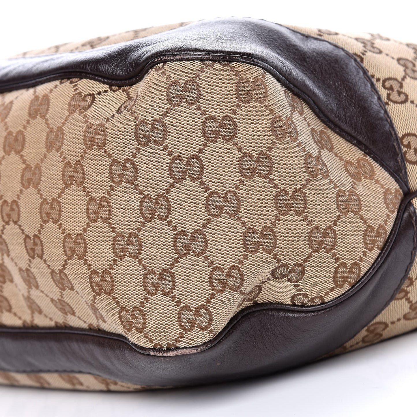 Monogram Medium Charlotte Hobo Brown