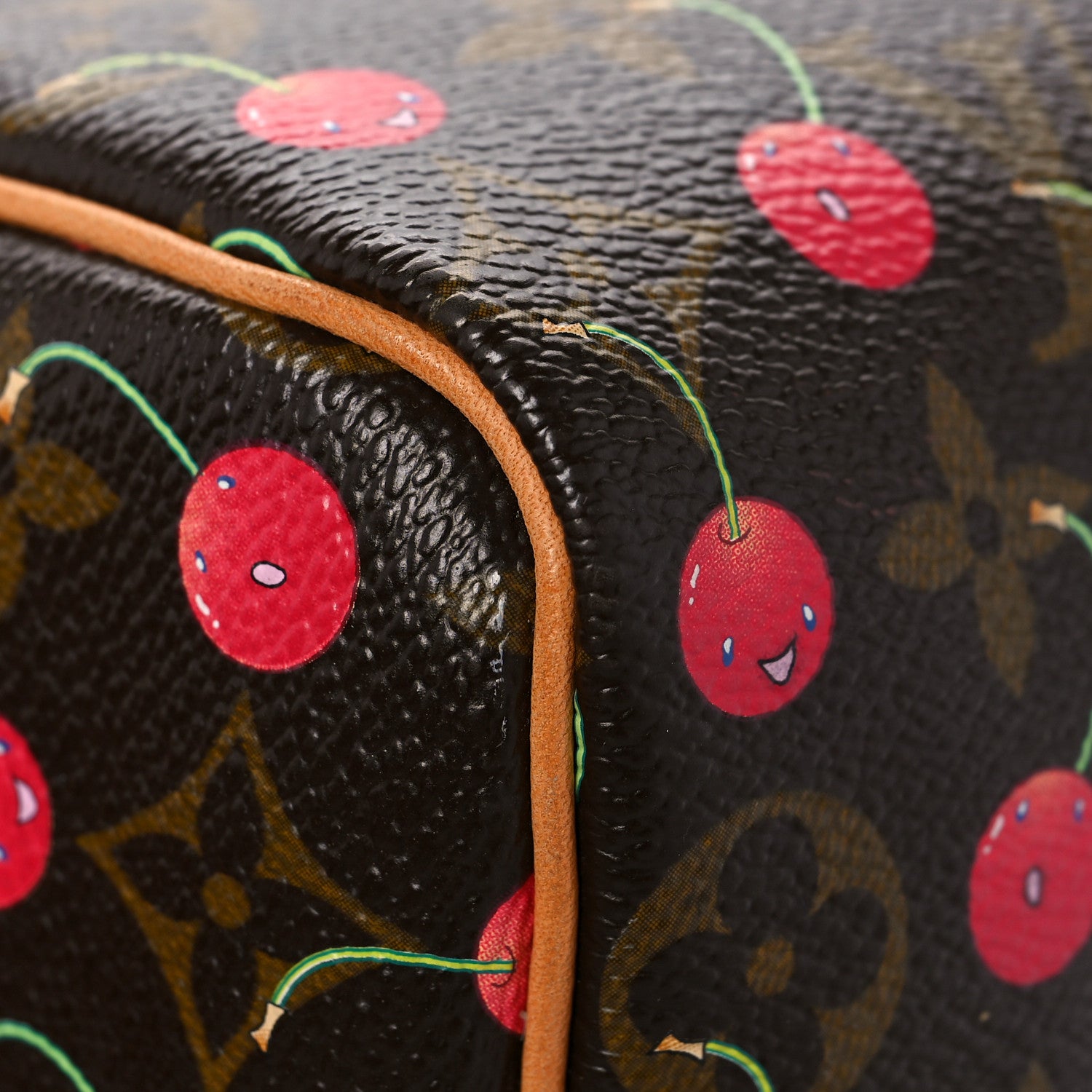 Louis Vuitton Monogram Cerises Speedy 25 9 of 14