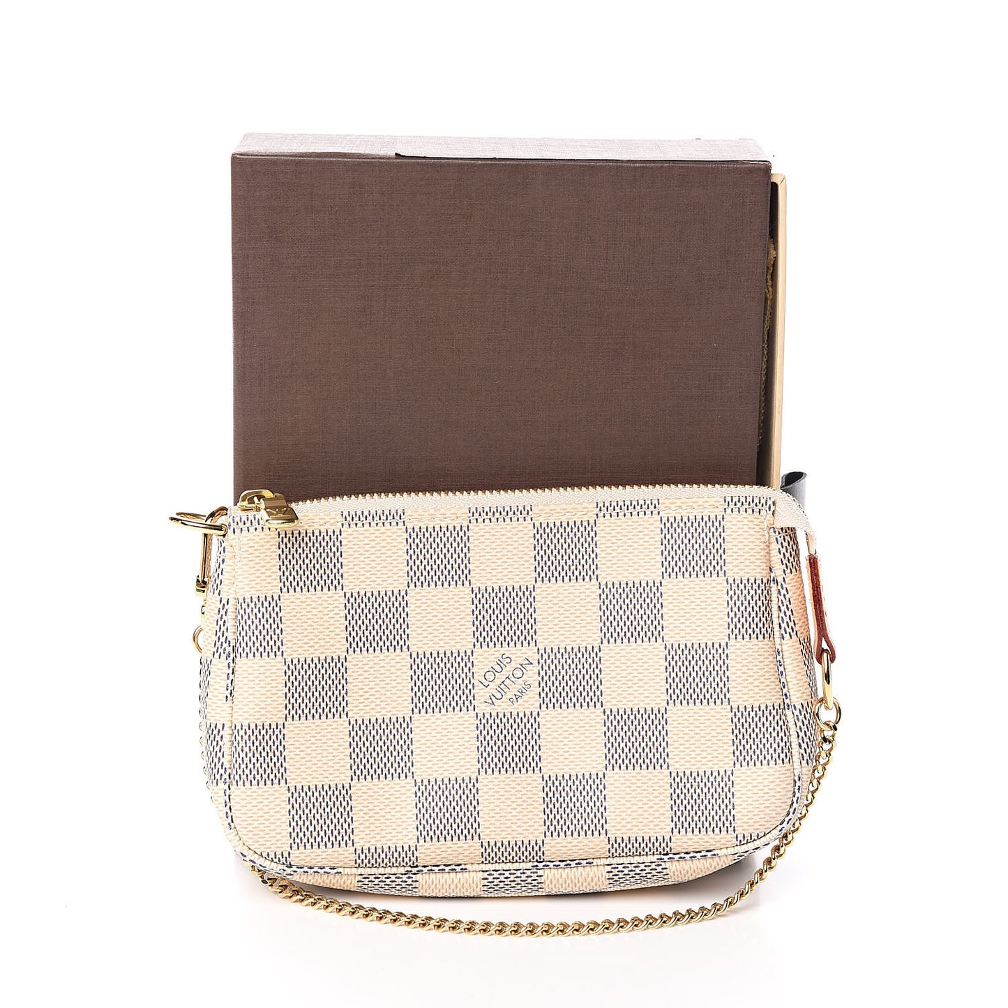 Damier Azur Mini Pochette Accessories