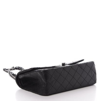 Chanel Aged Calfskin Quilted 2.55 Reissue 225 Flap So Black 5 of 11