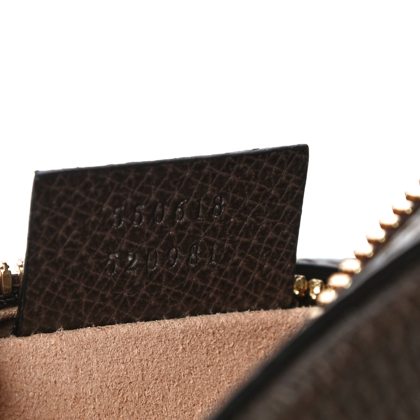 GG Supreme Monogram Web Mini Ophidia Round Shoulder Bag Brown