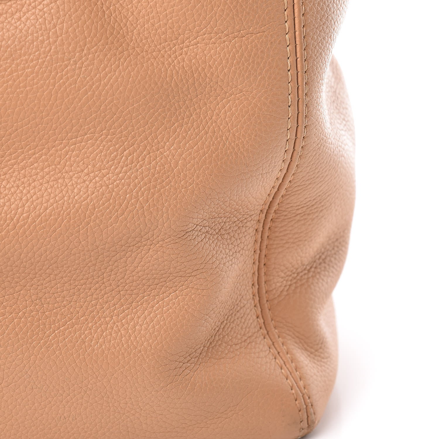 Chanel Calfskin Cerf Executive Shopper Tote Light Beige 17 of 20