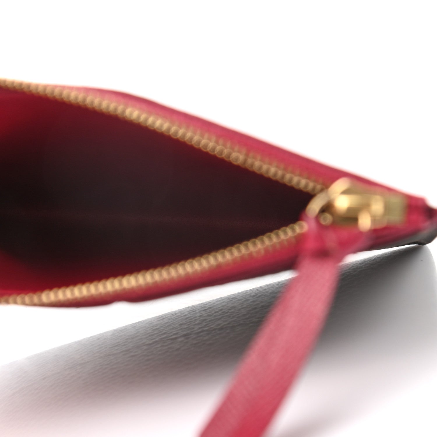 Louis Vuitton Monogram Zipped Card Holder Fuchsia 5 of 6