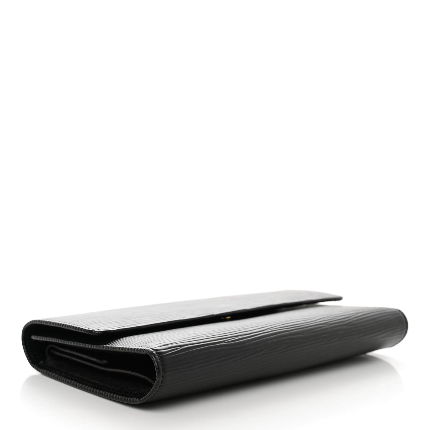 Epi Porte Tresor International Wallet Black