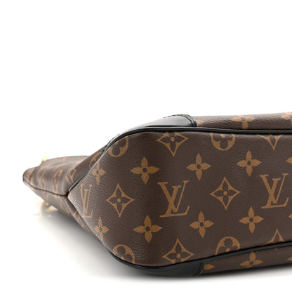 Louis Vuitton Monogram Odeon MM Black 8 of 9