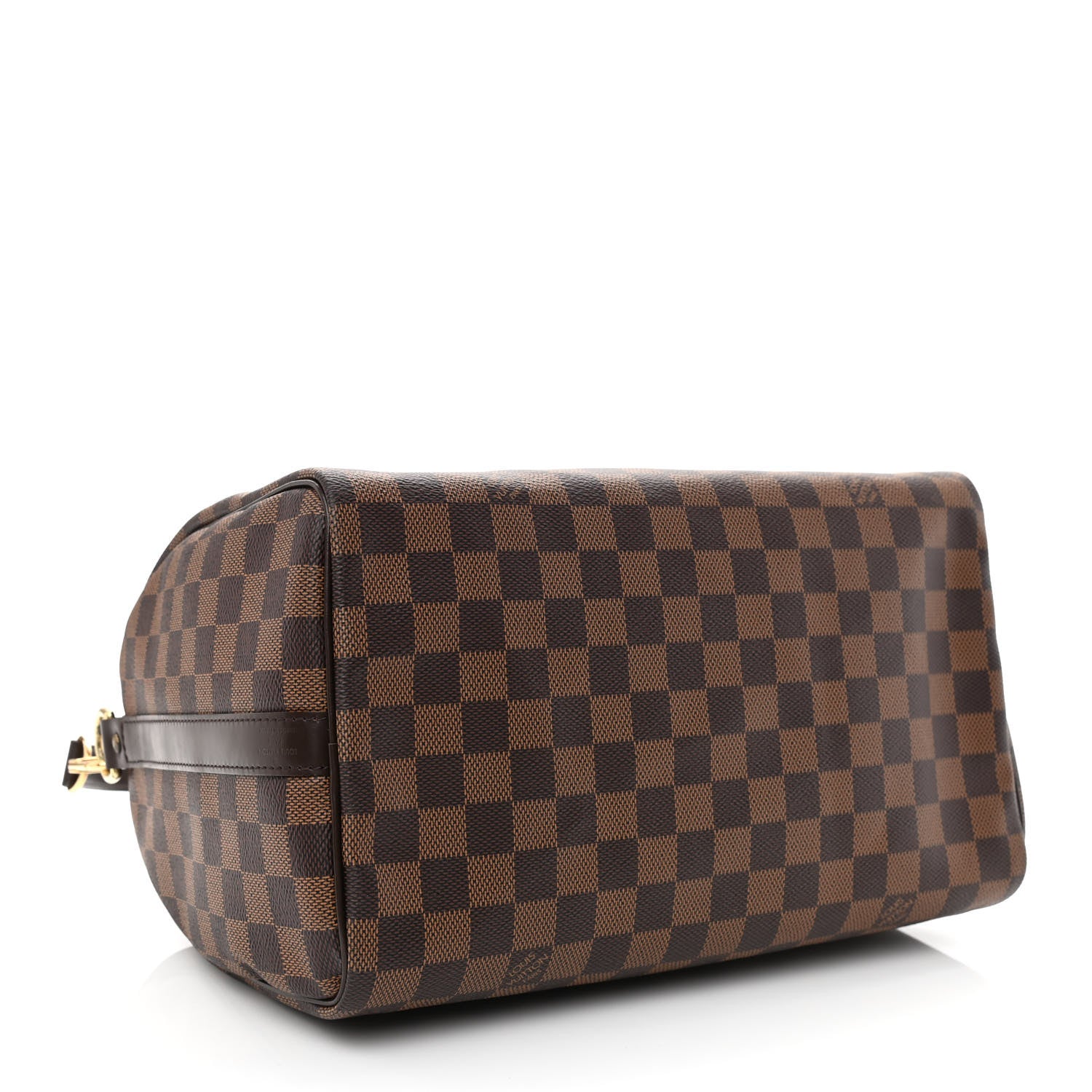 Louis Vuitton Damier Ebene Speedy Bandouliere 30 4 of 9