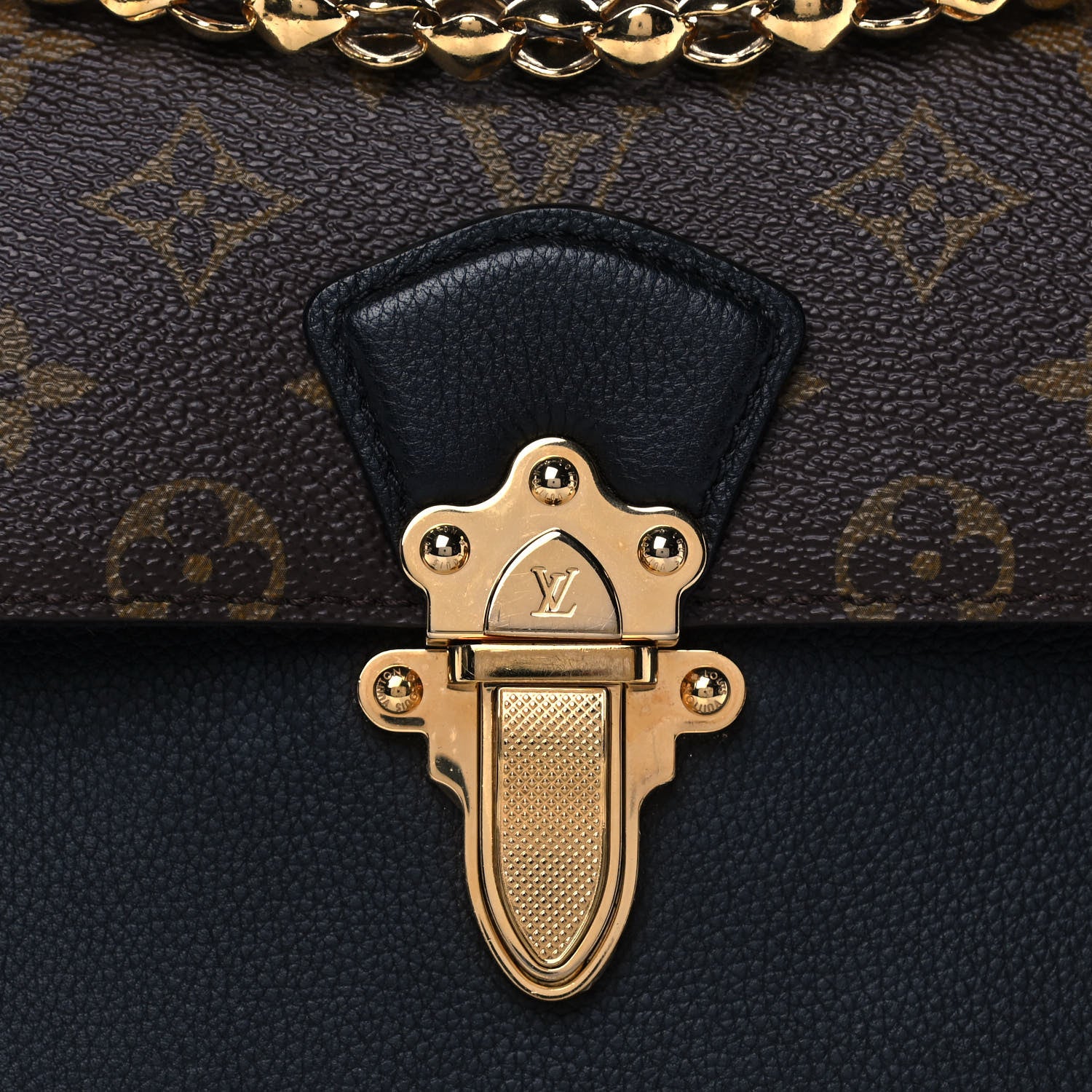 Louis Vuitton Monogram Victoire Black 8 of 11