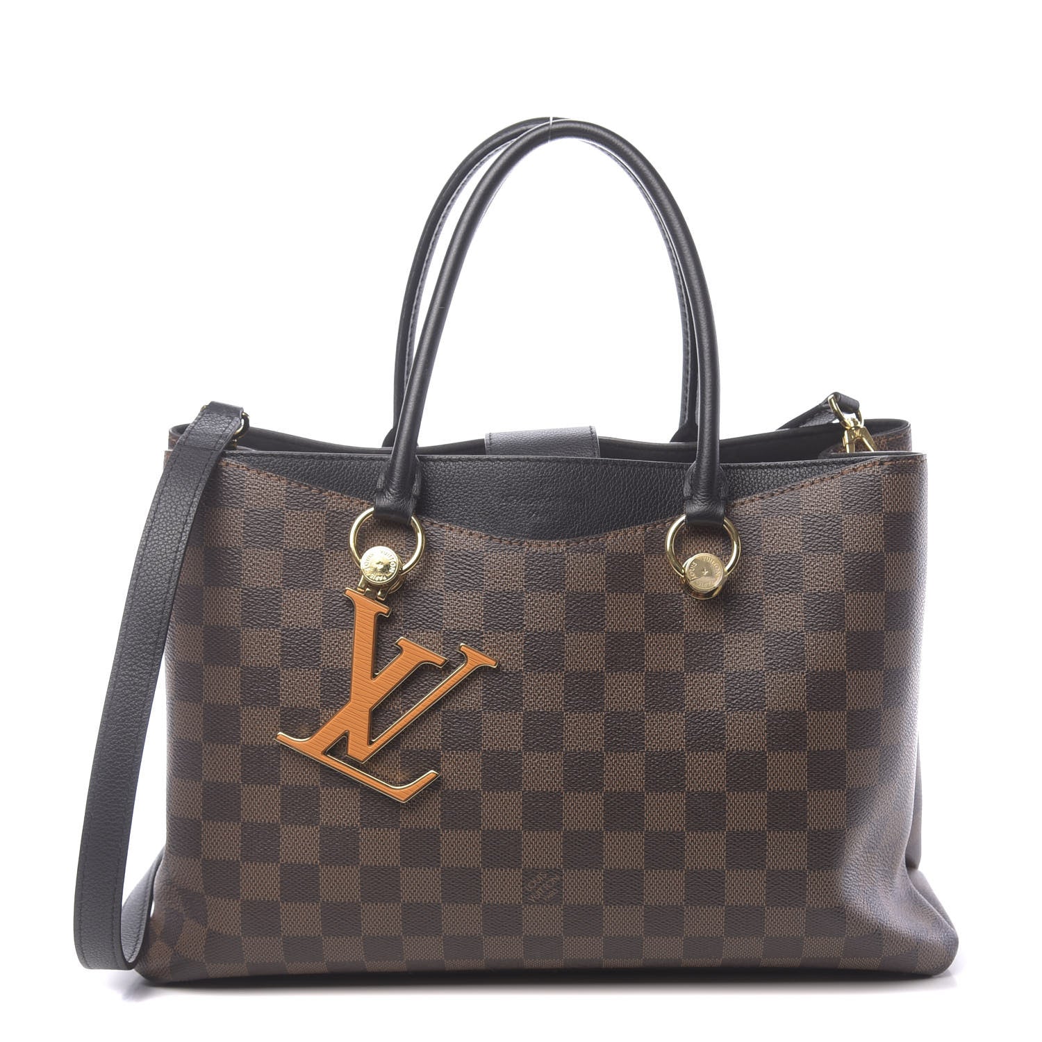 Louis Vuitton Damier Ebene LV Riverside Black 647760 – FASHIONPHILE
