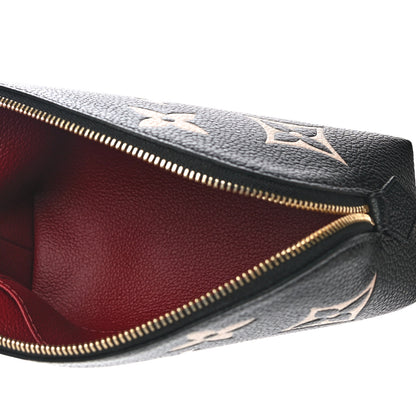 Louis Vuitton Empreinte Monogram Giant Cosmetic Pouch Black Beige 5 of 9