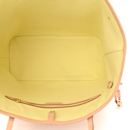 Louis Vuitton Damier Giant Neverfull MM Peach 6 of 12