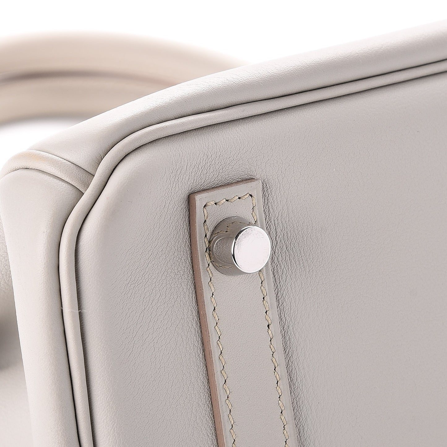 Swift Birkin 30 Gris Perle