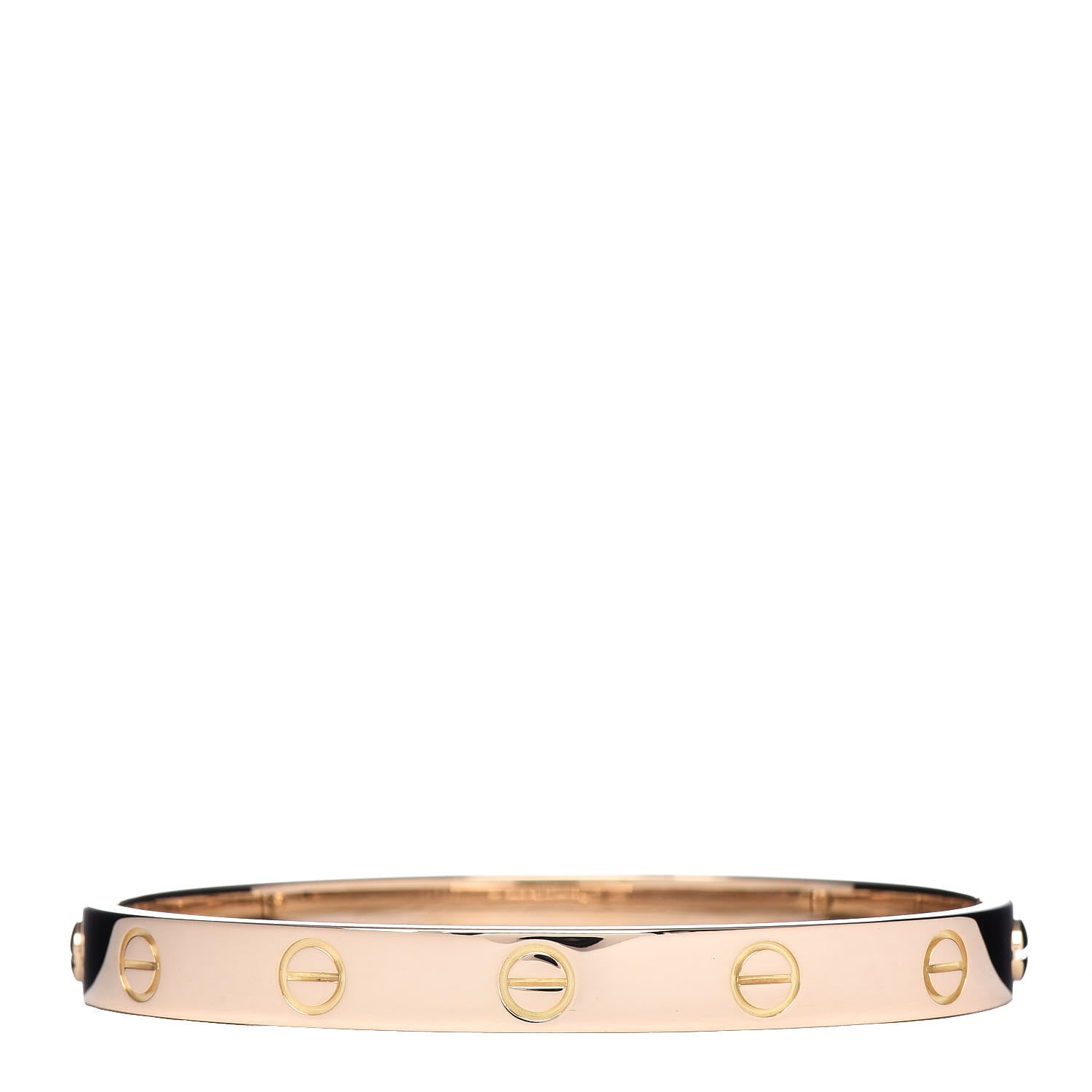 Cartier 18K Yellow Gold LOVE Bracelet 16 1 of 5