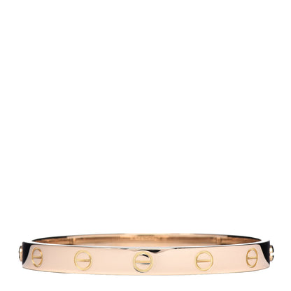 Cartier 18K Yellow Gold LOVE Bracelet 16 1 of 5