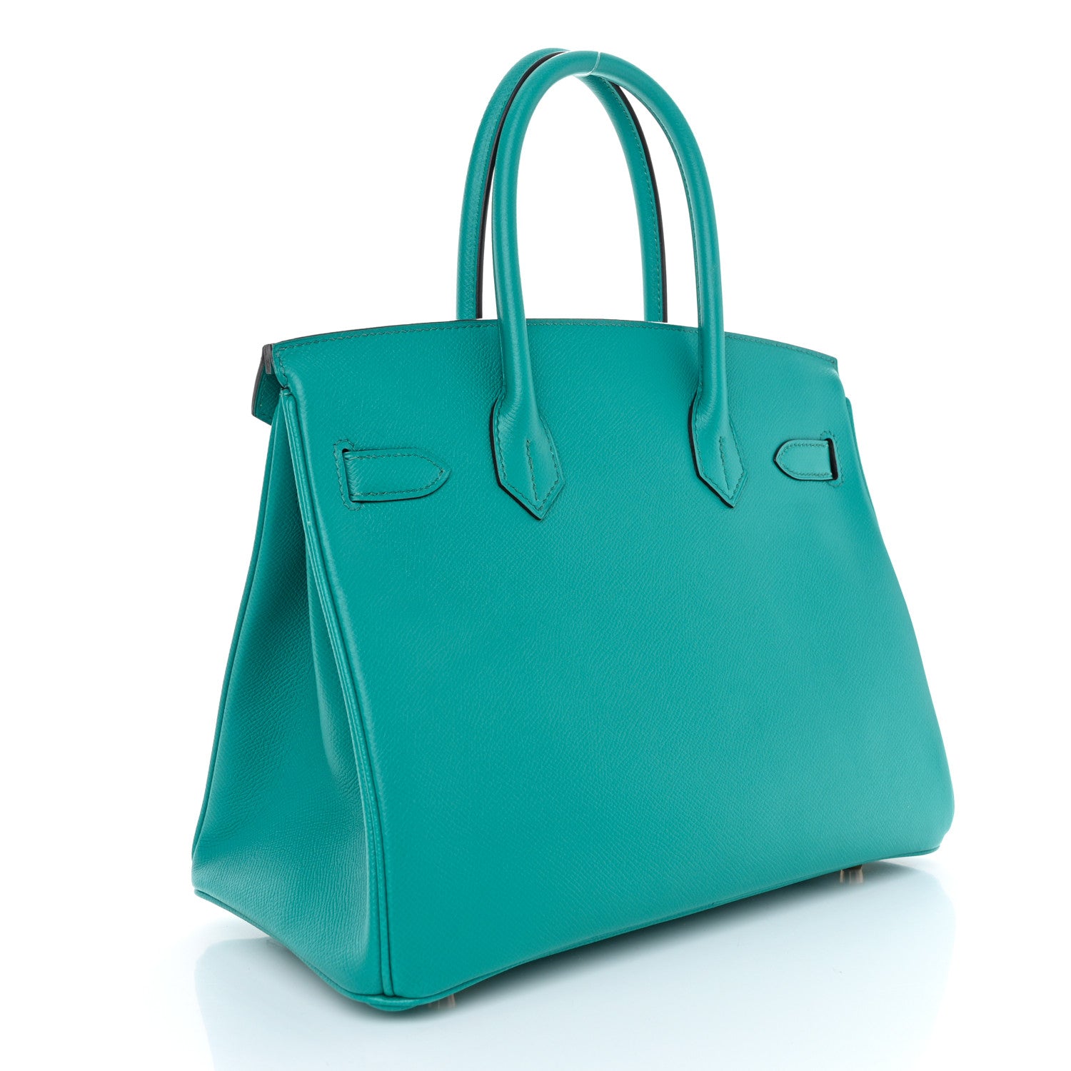 Hermes Epsom BIRKIN 30 Bleu Paon 3 of 13