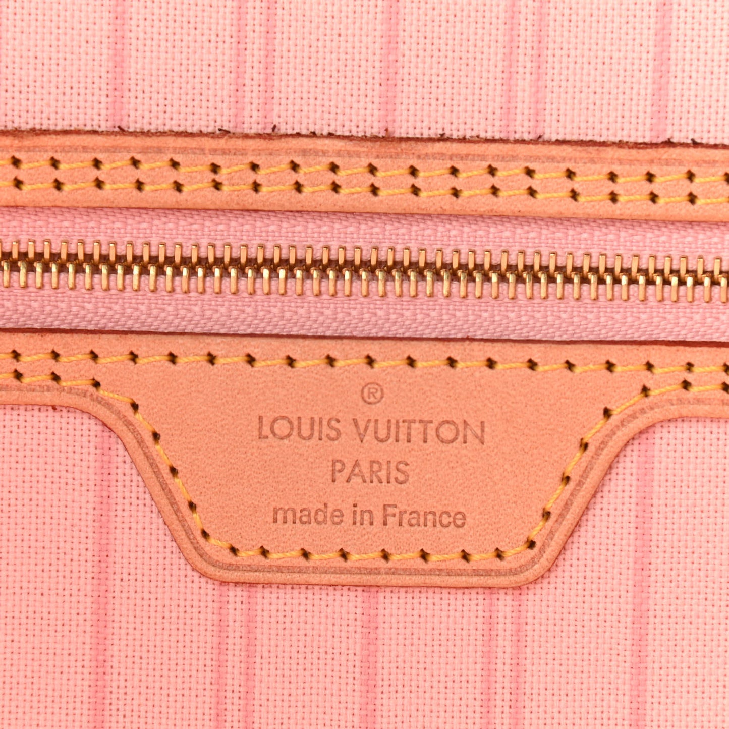 Damier Azur Neo Neverfull MM Rose Ballerine