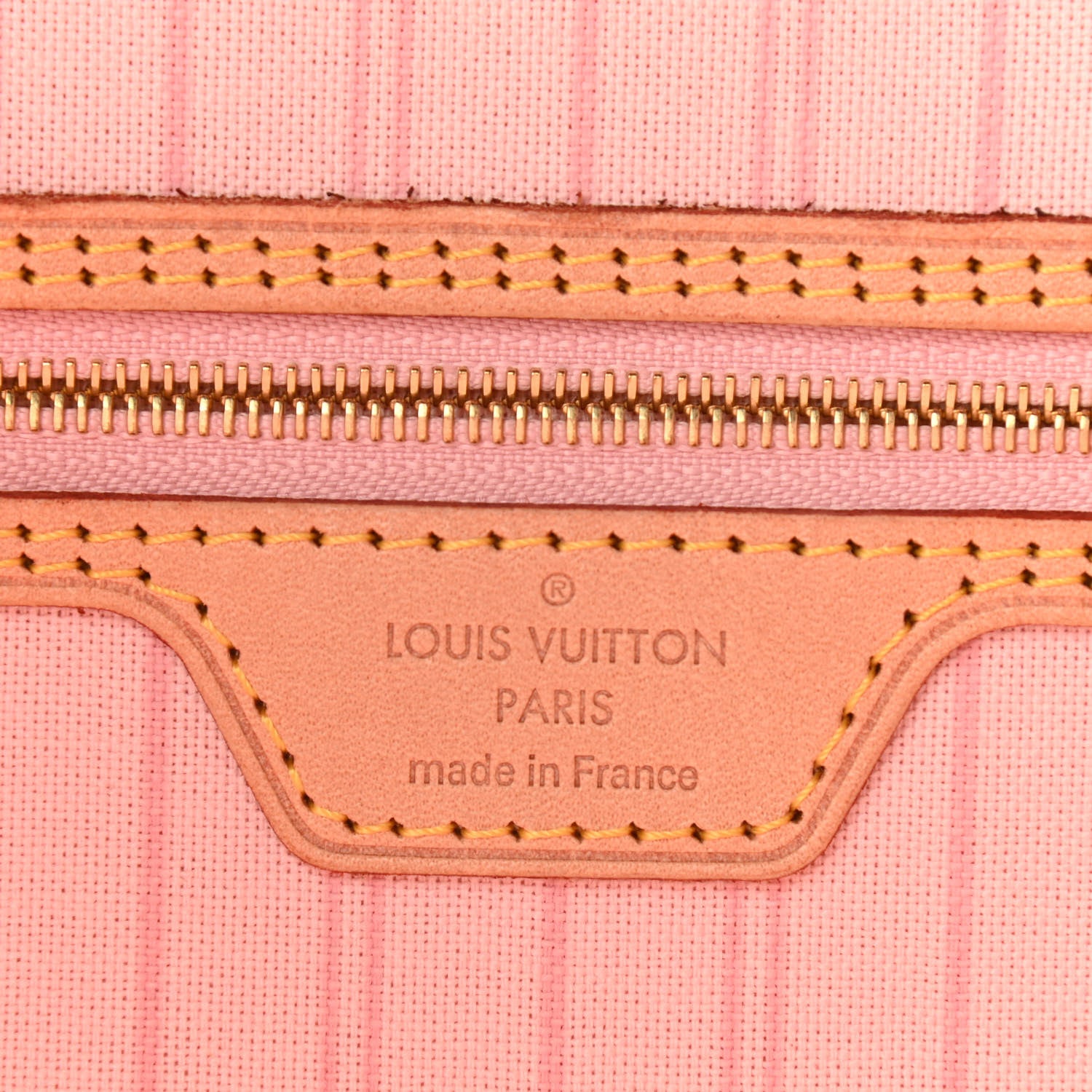 Louis Vuitton Damier Azur Neo Neverfull MM Rose Ballerine 10 of 15