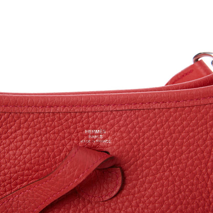 Hermes Taurillon Clemence Amazone Evelyne TPM Bougainvillea 7 of 7