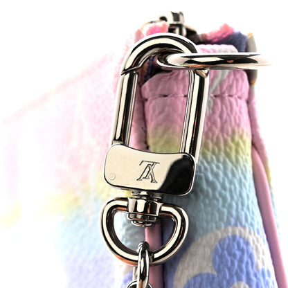 Louis Vuitton Monogram Escale Mini Pochette Accessories Pastel 9 of 9
