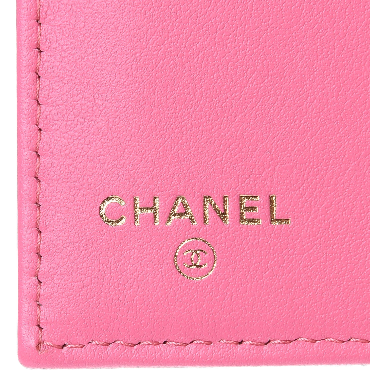 Chanel Caviar Quilted Medium Flap Wallet Pink 6 of 11