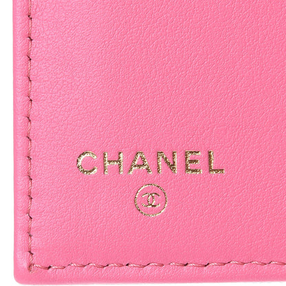 Chanel Caviar Quilted Medium Flap Wallet Pink 6 of 11