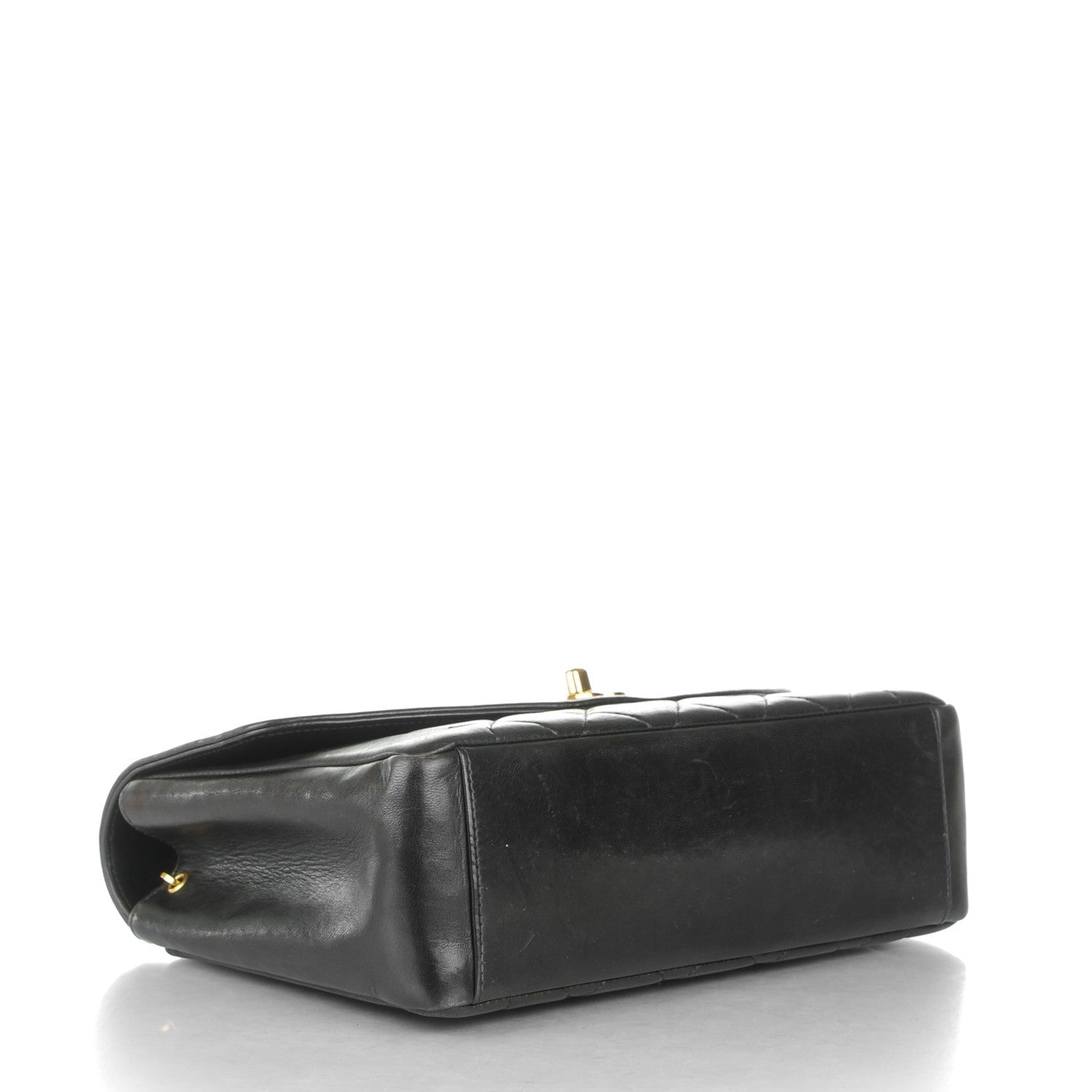 Chanel Lambskin Quilted Small Single Flap Black 4 of 9