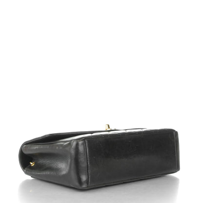 Chanel Lambskin Quilted Small Single Flap Black 4 of 9