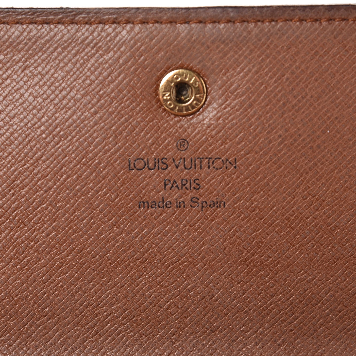 Monogram Passport Wallet