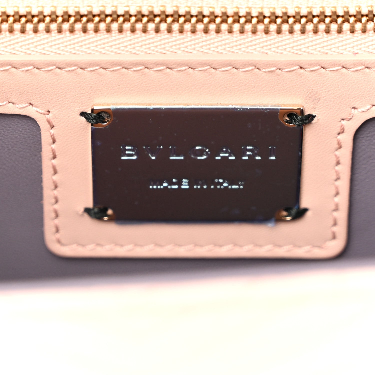 Bulgari Nappa Quilted Calfskin Serpenti Forever Diamond Blast Shoulder Bag Crystal Rose 7 of 13