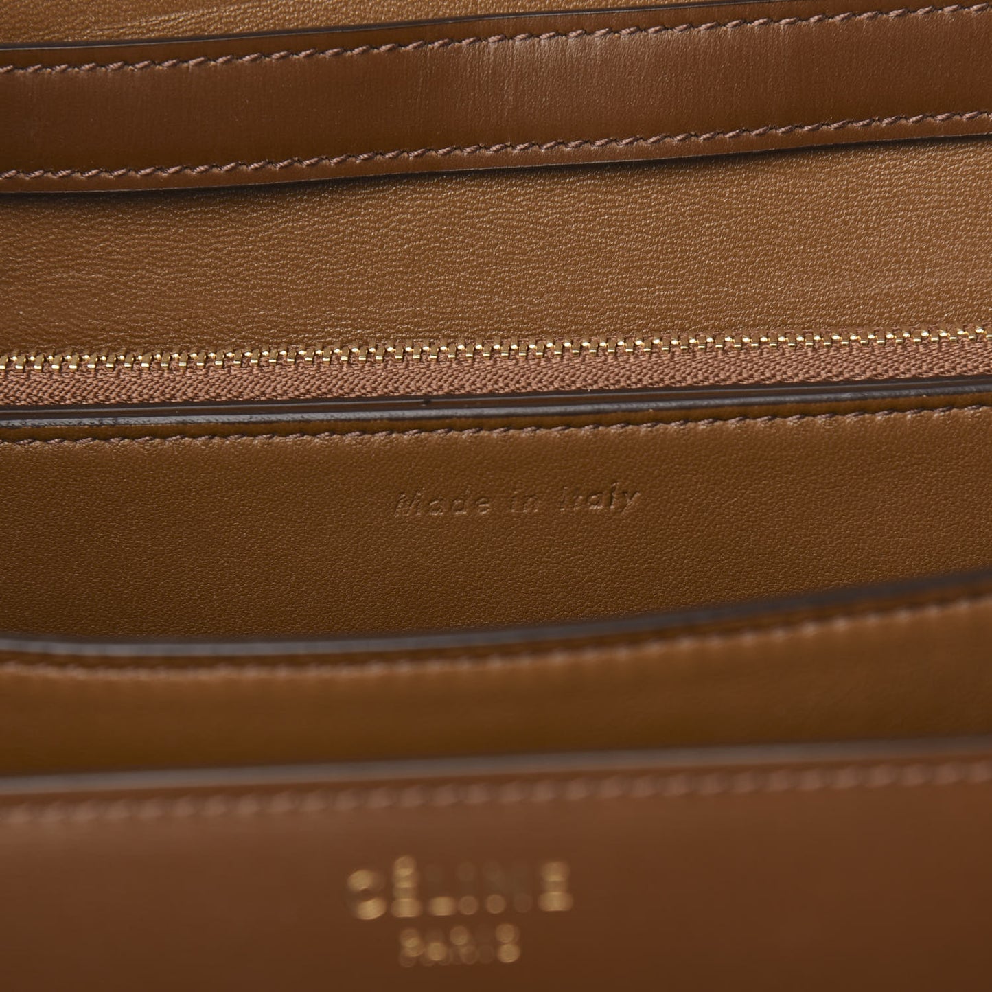 Box Calfskin Medium Classic Box Flap Bag Camel