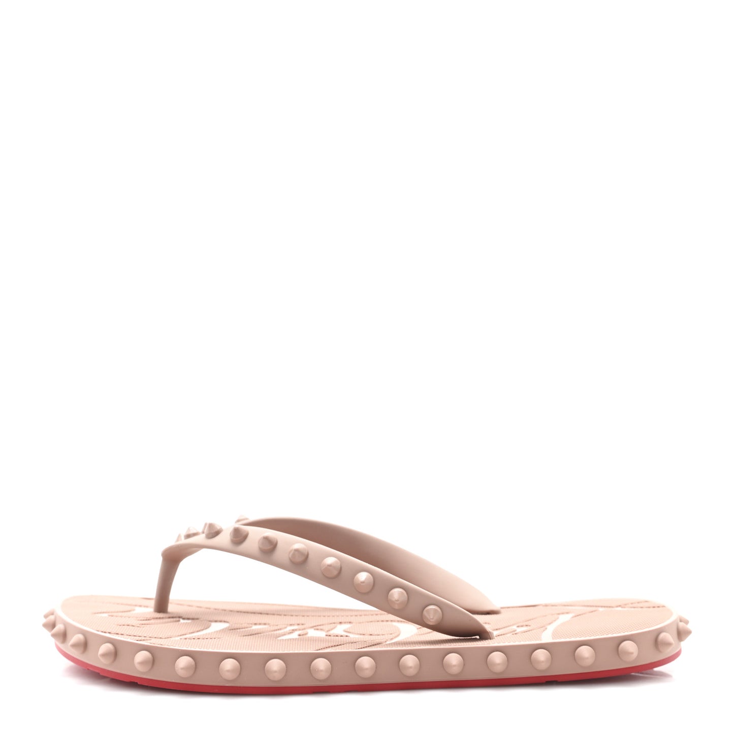 Rubber Spike Super Loubi Donna Flip Flop 36 Romance