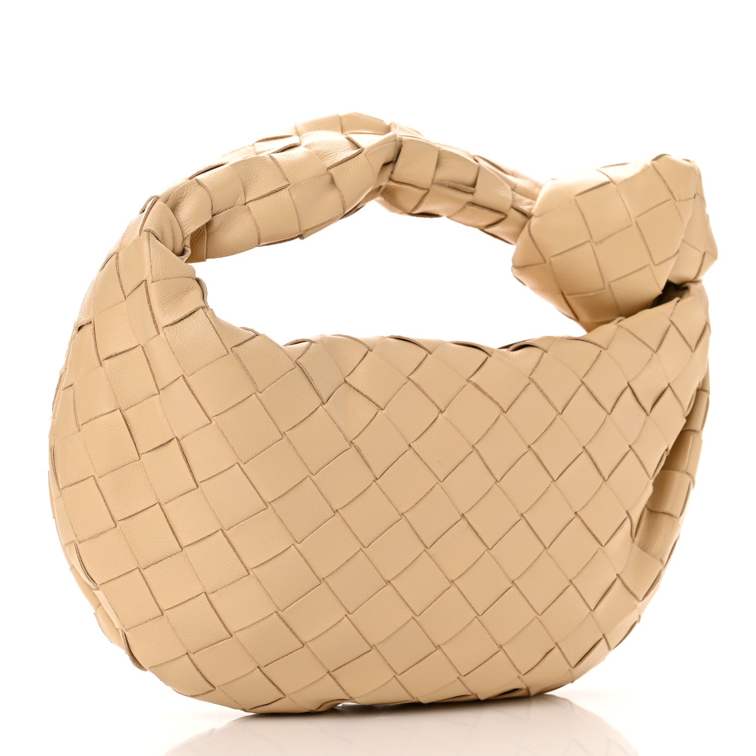 Bottega Veneta Nappa Intrecciato Mini Jodie Porridge 2 of 9
