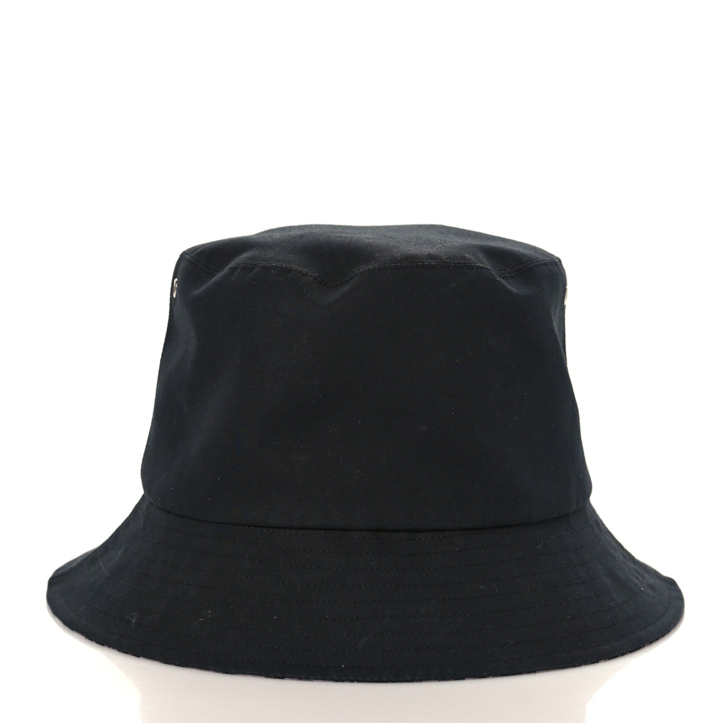 Oblique Reversible Teddy-D Brim Bucket Hat 57 Black