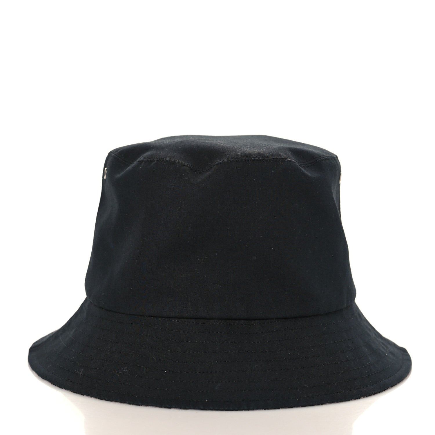 Christian Dior Oblique Reversible Teddy-D Brim Bucket Hat 57 Black 3 of 12