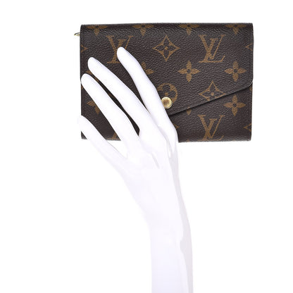 Louis Vuitton Monogram Sarah Compact Wallet 2 of 7