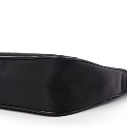 Prada Nylon Re-Edition 2005 Shoulder Bag Black 7 of 12