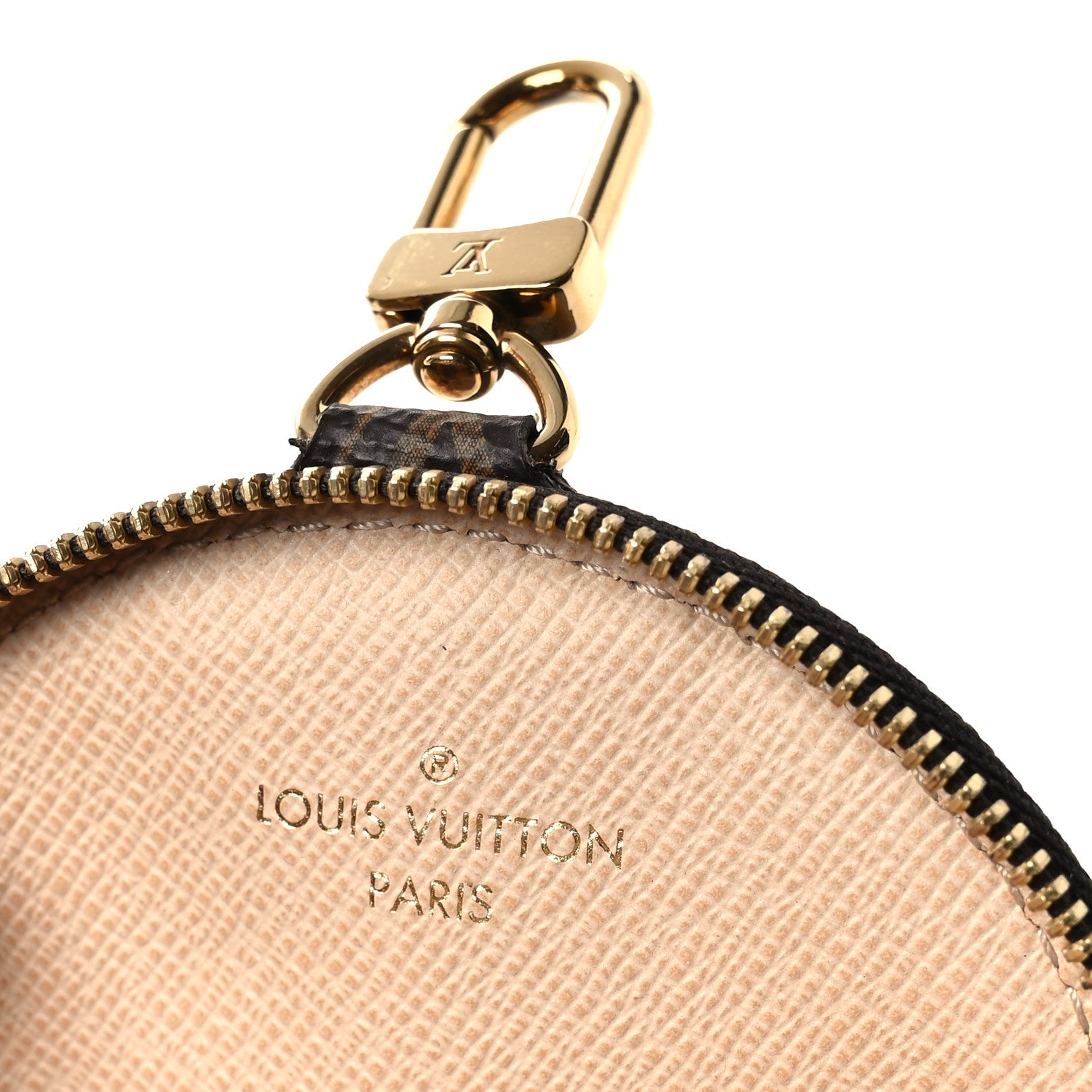 Louis Vuitton Monogram Multi Pochette Accessories Round Coin Purse 6 of 9