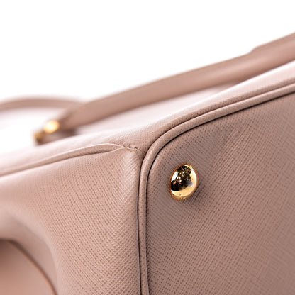 Prada Saffiano Medium Galleria Double Zip Tote Cammeo 11 of 15