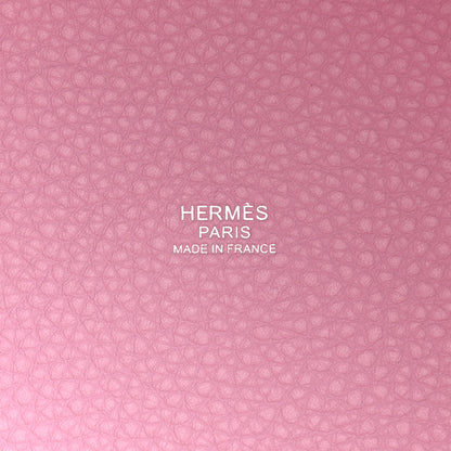 Hermes Taurillon Clemence Picotin Lock 18 PM Mauve Sylvestre 6 of 11