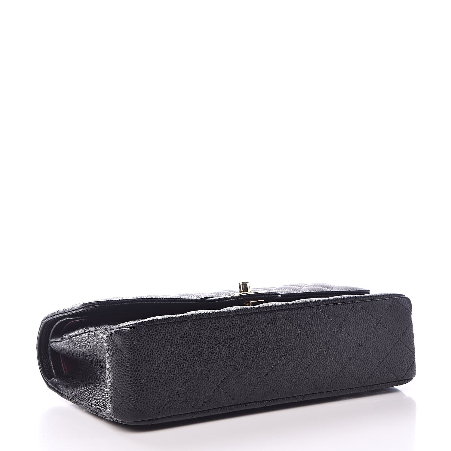 Chanel Caviar Quilted Medium Double Flap Black 4 of 11