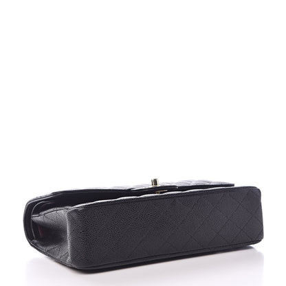 Chanel Caviar Quilted Medium Double Flap Black 4 of 11