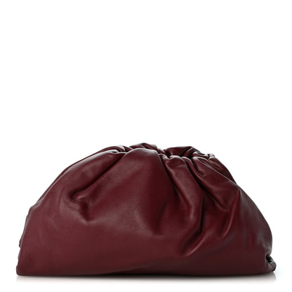 Bottega Veneta Smooth Butter Calf The Pouch Oversized Clutch Bordeaux 1 of 10